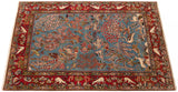 Alfombra persa Qom | 210 x 135 cm