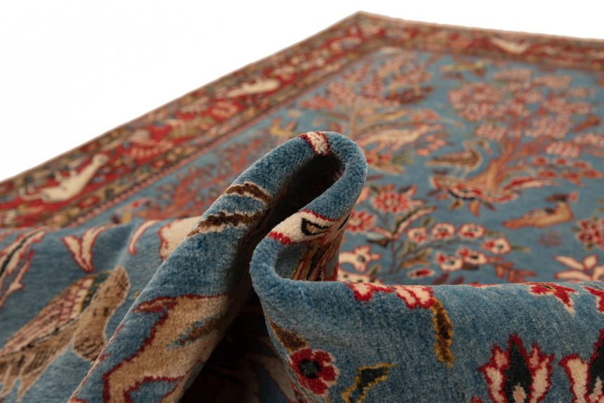 Alfombra persa Qom | 210 x 135 cm