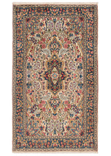Alfombra persa Kerman | 147 x 85 cm