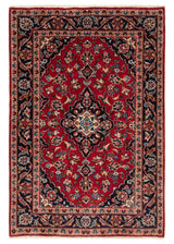 Alfombra persa Kashan | 147 x 100 cm