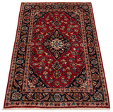 Alfombra persa Kashan | 147 x 100 cm
