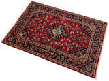 Alfombra persa Kashan | 147 x 100 cm