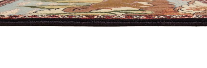 Alfombra persa Kashan | 50 x 85 cm