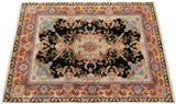 Alfombra persa Tabriz 70 Raj de lana y seda | 203 x 146 cm