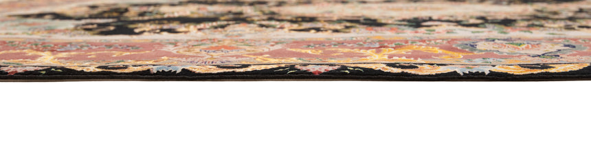 Alfombra persa Tabriz 70 Raj de lana y seda | 203 x 146 cm