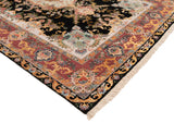 Alfombra persa Tabriz 70 Raj de lana y seda | 203 x 146 cm