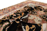 Alfombra persa Tabriz 70 Raj de lana y seda | 203 x 146 cm