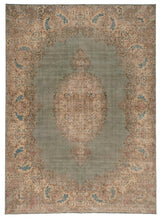 Alfombra vintage | 420 x 306 cm
