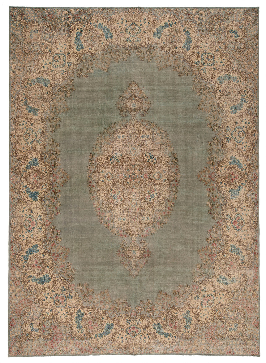 Alfombra vintage | 420 x 306 cm
