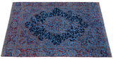 Alfombra vintage con relieve | 276 x 176 cm
