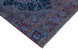 Alfombra vintage con relieve | 276 x 176 cm