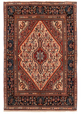 Alfombra persa Sarough | 155 x 104 cm