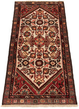 Alfombra persa Hamedan | 147 x 68 cm