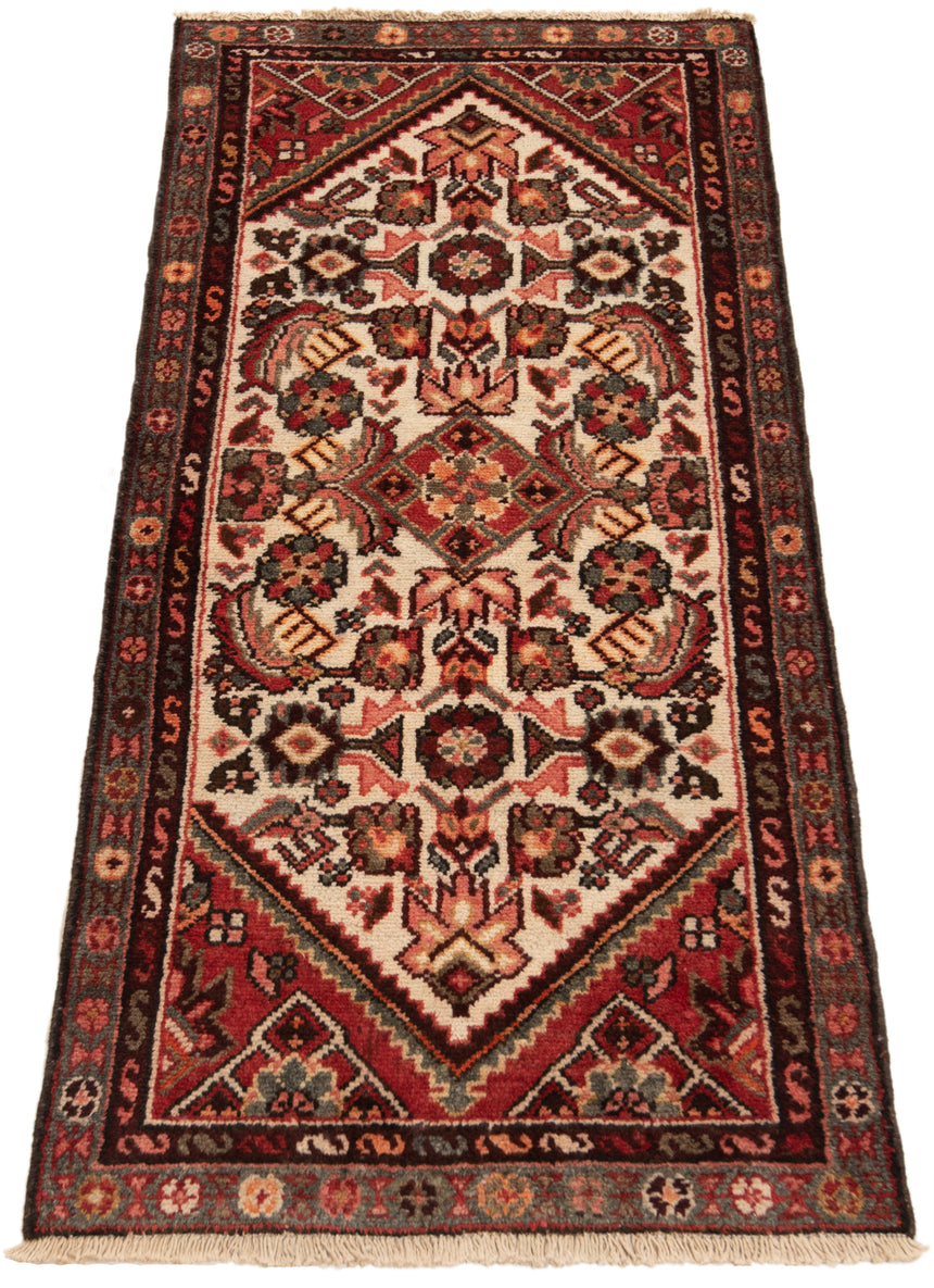 Alfombra persa Hamedan | 147 x 68 cm
