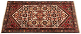 Alfombra persa Hamedan | 147 x 68 cm