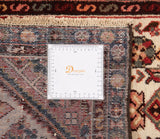Alfombra persa Hamedan | 147 x 68 cm