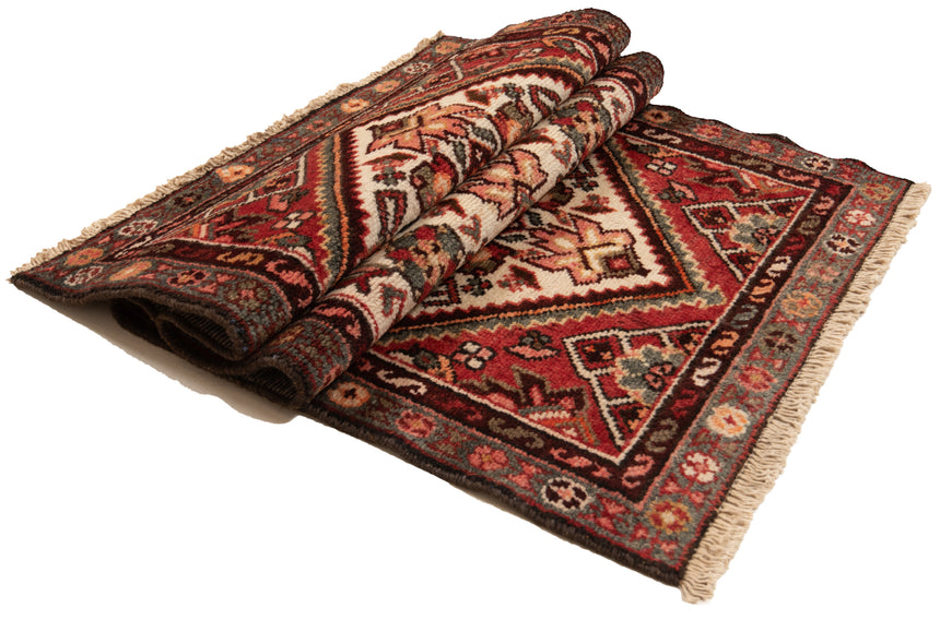 Alfombra persa Hamedan | 147 x 68 cm