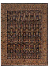 Alfombra persa Tabriz 40 Raj | 385 x 295 cm