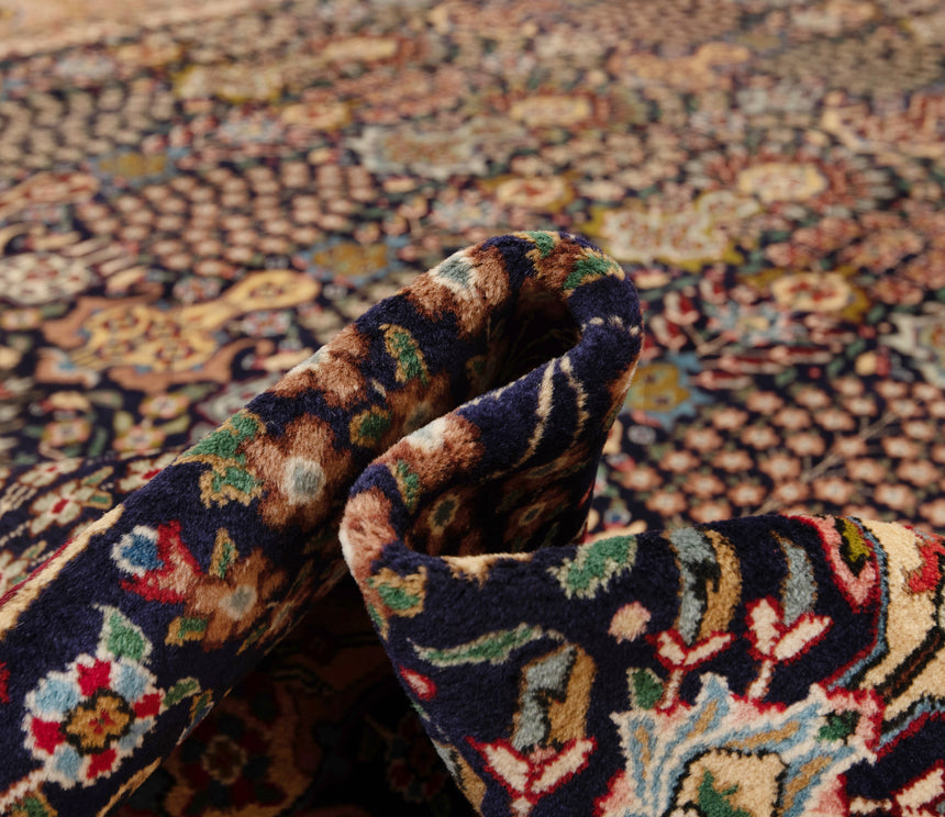 Alfombra persa Tabriz 40 Raj | 385 x 295 cm