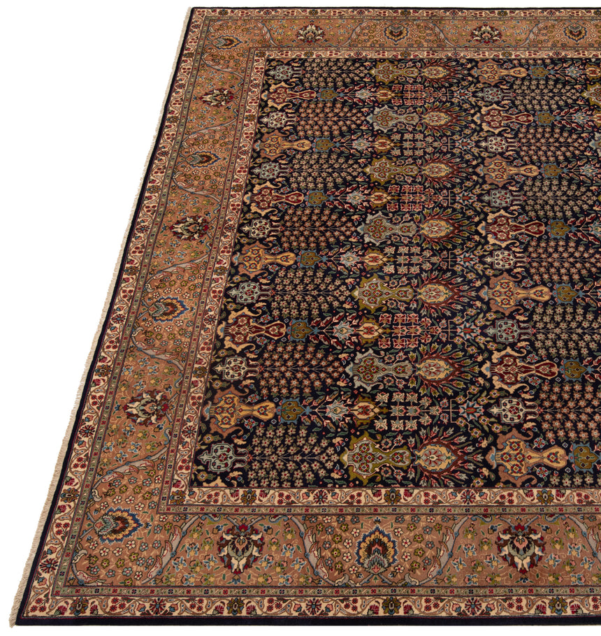 Alfombra persa Tabriz 40 Raj | 385 x 295 cm