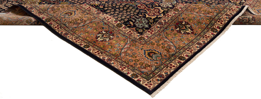 Alfombra persa Tabriz 40 Raj | 385 x 295 cm