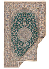 Alfombra persa Nain 9La | 308 x 198 cm