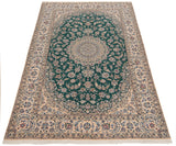 Alfombra persa Nain 9La | 308 x 198 cm