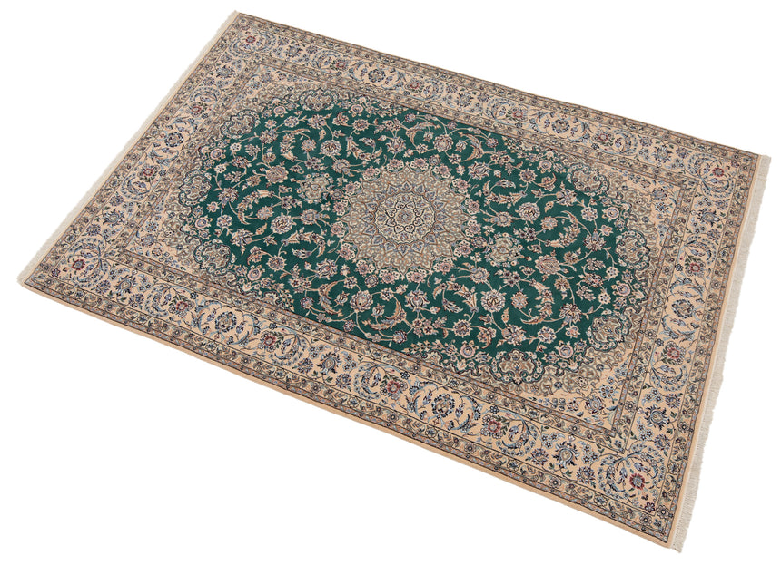 Alfombra persa Nain 9La | 308 x 198 cm