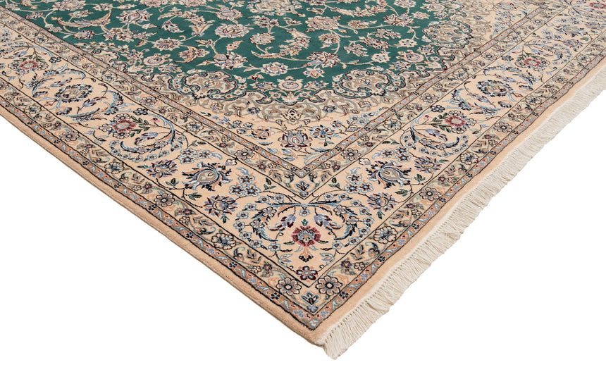 Alfombra persa Nain 9La | 308 x 198 cm