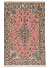 Alfombra persa Nain 9La | 197 x 127 cm