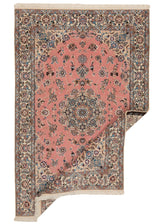 Alfombra persa Nain 9La | 197 x 127 cm