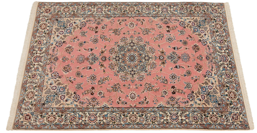 Alfombra persa Nain 9La | 197 x 127 cm