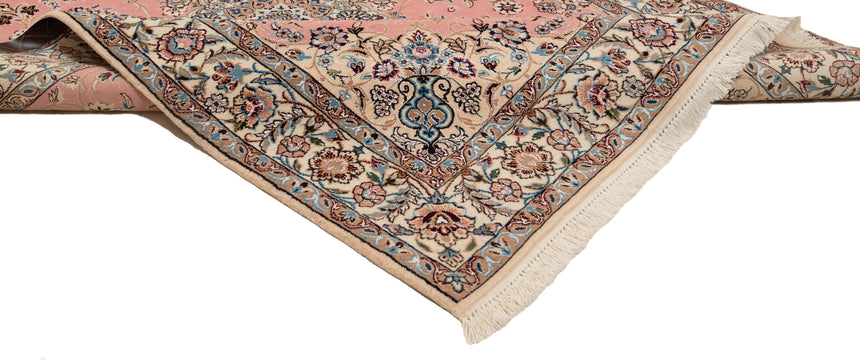 Alfombra persa Nain 9La | 197 x 127 cm