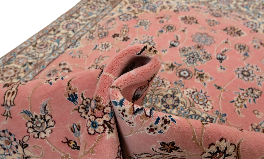 Alfombra persa Nain 9La | 197 x 127 cm