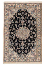 Alfombra persa Nain 9La | 195 x 125 cm