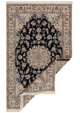 Alfombra persa Nain 9La | 195 x 125 cm