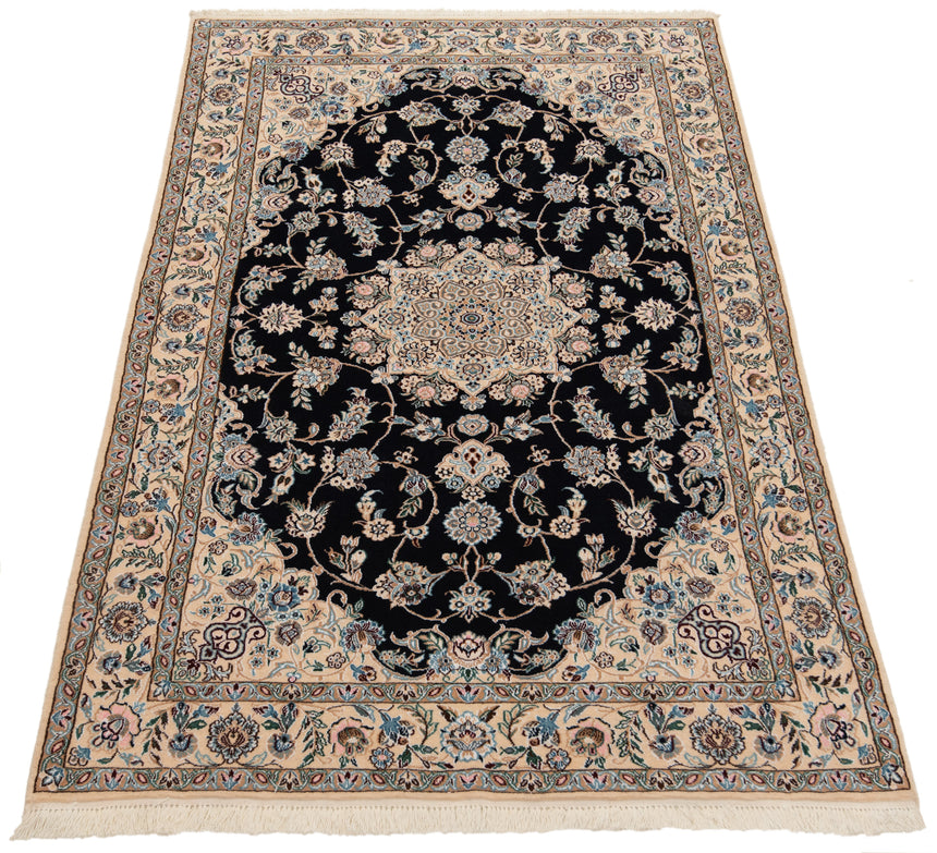 Alfombra persa Nain 9La | 195 x 125 cm