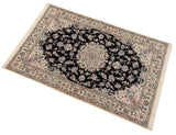Alfombra persa Nain 9La | 195 x 125 cm
