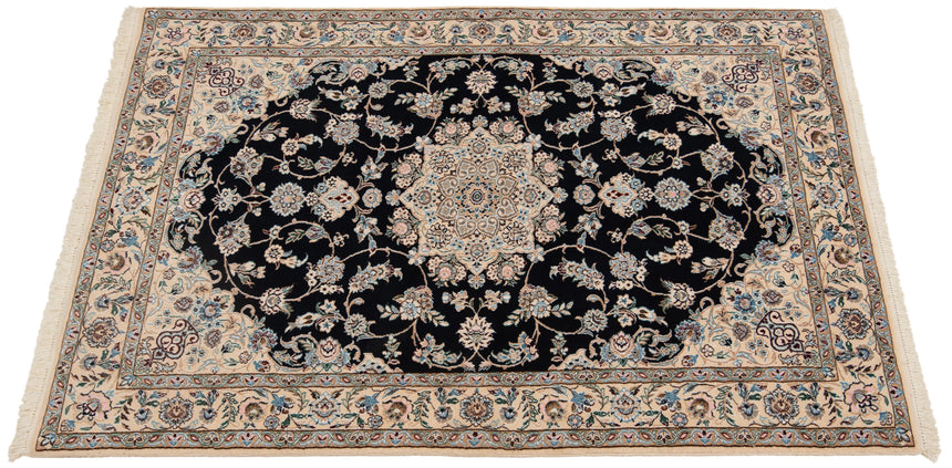 Alfombra persa Nain 9La | 195 x 125 cm