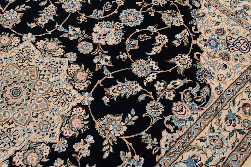 Alfombra persa Nain 9La | 195 x 125 cm