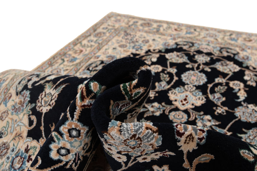 Alfombra persa Nain 9La | 195 x 125 cm