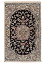 Alfombra persa Nain 9La | 200 x 127 cm