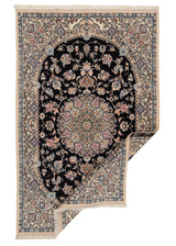 Alfombra persa Nain 9La | 200 x 127 cm