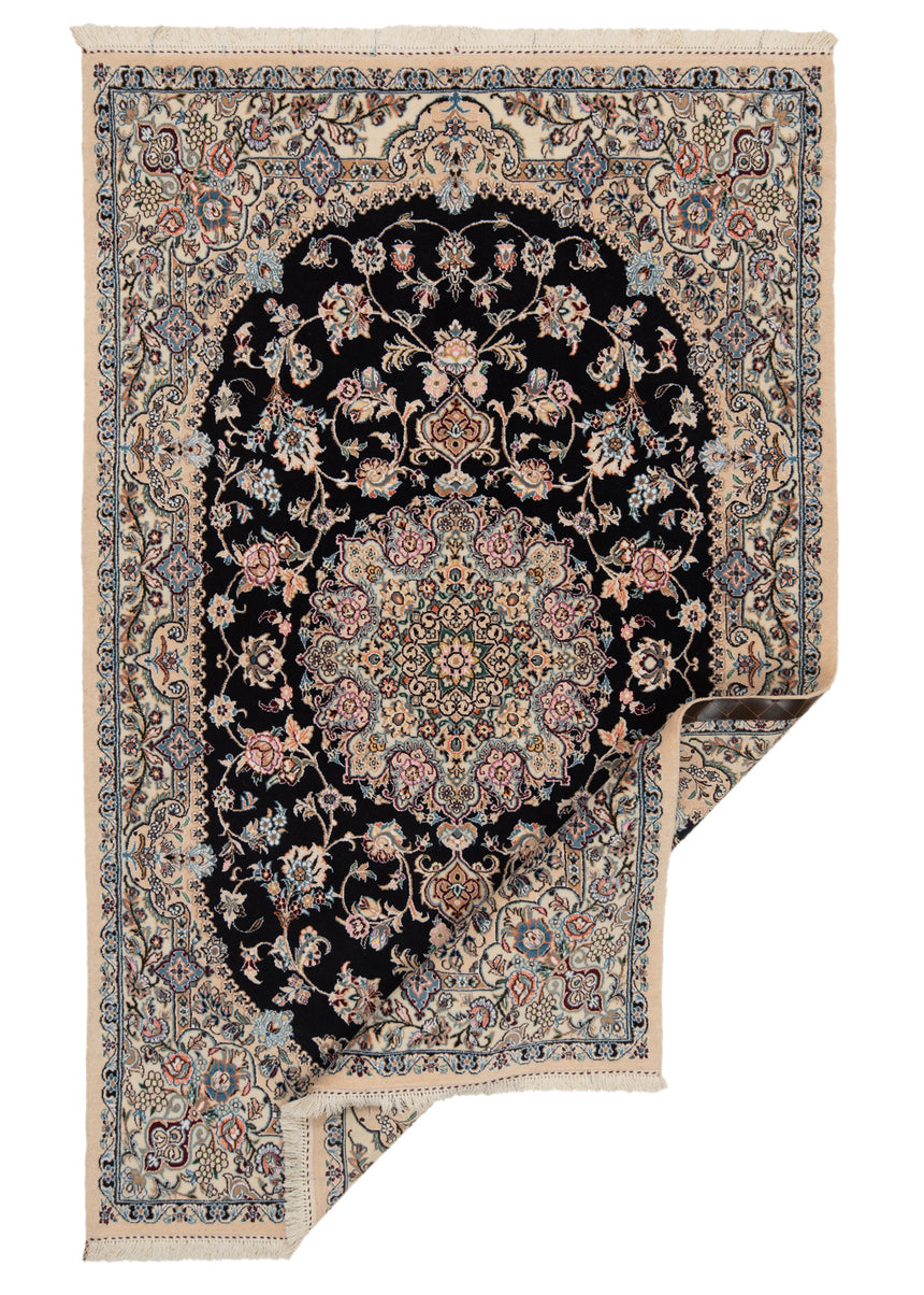 Alfombra persa Nain 9La | 200 x 127 cm