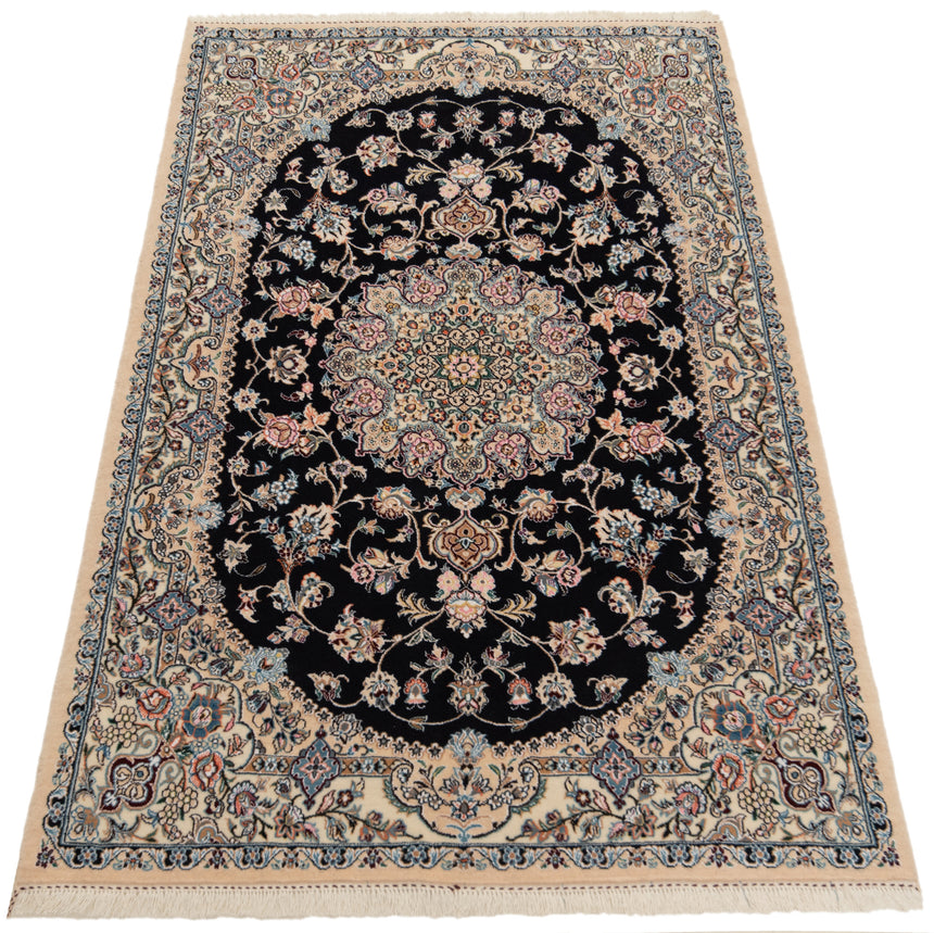 Alfombra persa Nain 9La | 200 x 127 cm