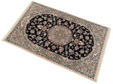 Alfombra persa Nain 9La | 200 x 127 cm