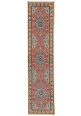Alfombra persa Nain 6La | 273 x 60 cm