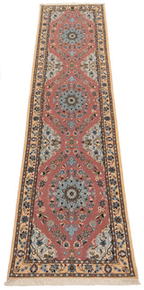 Alfombra persa Nain 6La | 273 x 60 cm