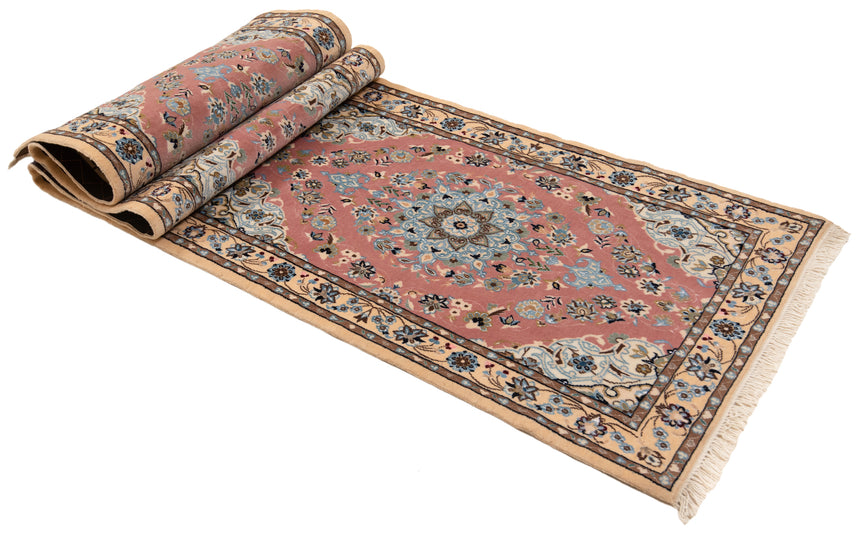 Alfombra persa Nain 6La | 273 x 60 cm