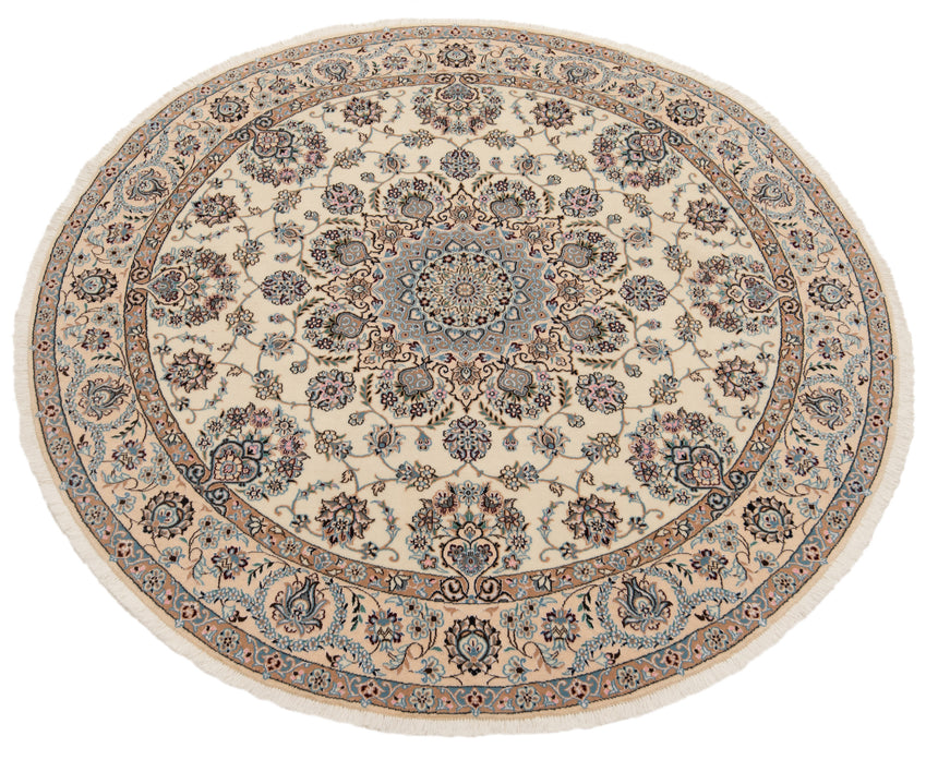 Alfombra persa Nain 9La | 205 x 205 cm